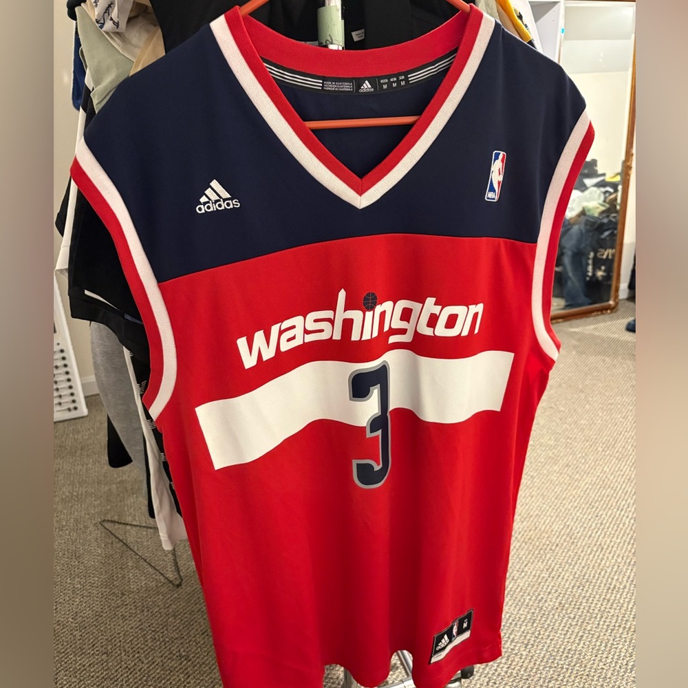 Wizards Adidas Basketball Jersey
